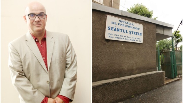 Managerul Spitalului de Pneumoftiziologie Sfântul Ștefan a fost demis