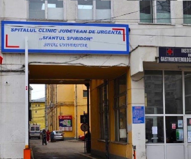 O refugiată din Mariupol a ajuns la UPU de la Spitalul 'Sf Spiridon' din Iași cu o rană suprainfectată