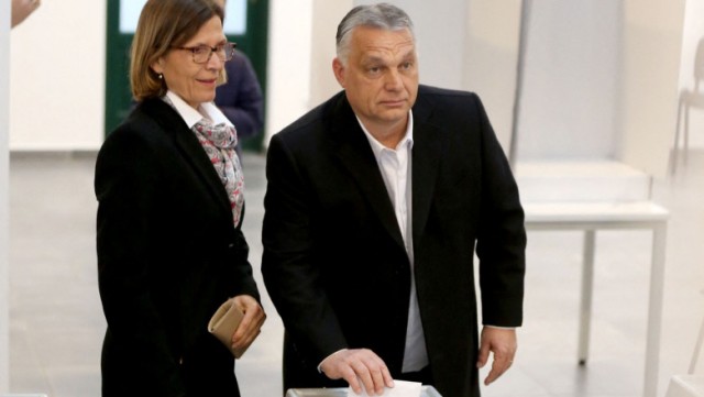 Rezultate parțiale la alegerile din Ungaria: Viktor Orban conduce detașat
