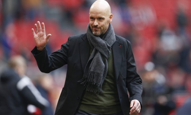 Tenis: Erik Ten Hag, alesul lui Manchester United pentru postul de antrenor