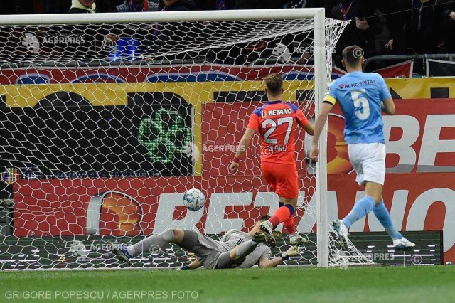 Liga I: FCSB - FC Voluntari 4-0, în play-off