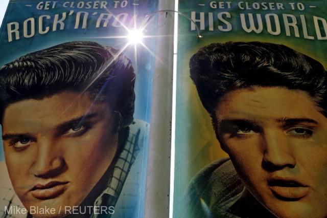 Universal Music a cumpărat catalogul muzical al cântăreţului Elvis Presley