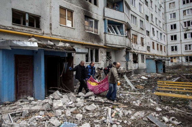 Ucraina: 503 civili ucişi în regiunea Harkov de la începutul invaziei ruse