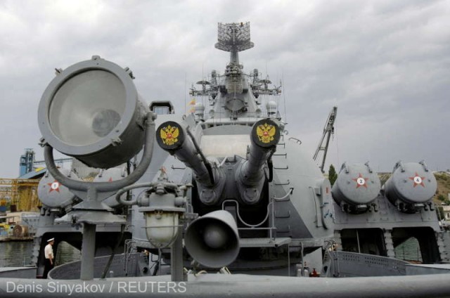 Implicaţii militare ale scufundării crucişătorului Moskva