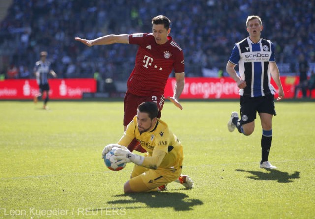 Fotbal: Victorie categorică în deplasare pentru Bayern Munchen în Bundesliga