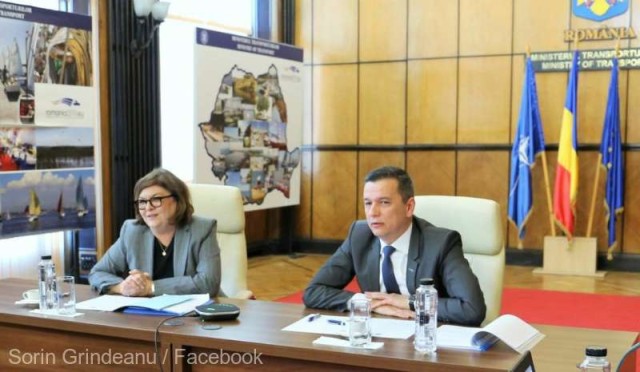Grindeanu: România are acum un rol extrem de important pentru fluxul de mărfuri spre şi dinspre Ucraina