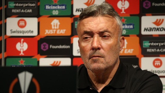 Fotbal: Presa turcă prevede sfârşitul mandatului antrenorului Domenec Torrent la Galatasaray