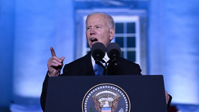 Joe Biden îl acuză, pentru prima dată, pe Vladimir Putin de genocid în Ucraina
