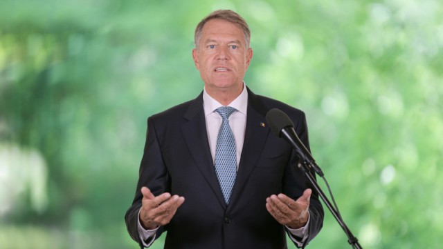 Klaus Iohannis, mesaj de Paştele catolic şi Floriile ortodoxe