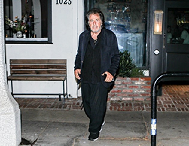 Al Pacino, Nicolas Cage și Sean Penn se poartă ca și când pandemia nu ar fi existat