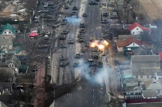 Ucraina: Un atac cu rachete a avariat infrastructura oraşului Brovarî de lângă Kiev