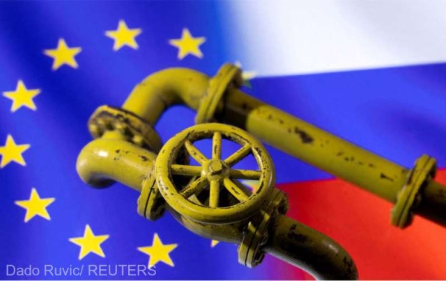 Preţul gazelor naturale în Europa a revenit la nivelul anterior invaziei ruseşti