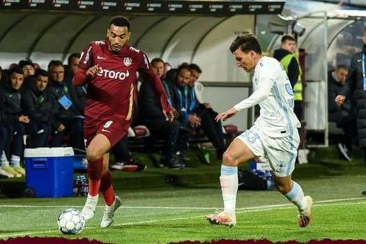Fotbal - Liga I: CFR Cluj - FCSB 0-1, în play-off