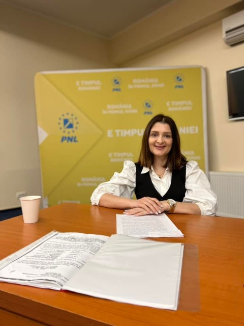 Consilierul Mihaela Andrei vă așteaptă în audiență, la sediul PNL