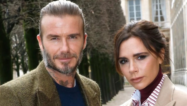 David Beckham le-a făcut cadou de nuntă fiului său Brooklyn şi Nicolei Peltz un Jaguar de epocă