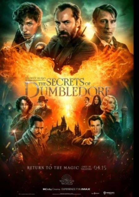 'Fantastic Beasts: The Secrets of Dumbledore', maeştrii vrăjitori revin pe marile ecrane