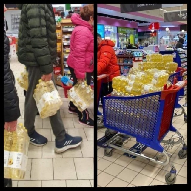 Ciucă zice că nu suntem în pericol să nu poată asigura uleiul necesar pentru consum
