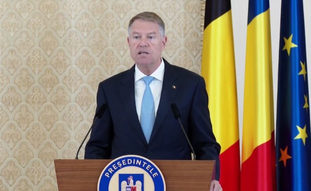 Iohannis: Este inadmisibil ca un demnitar european să vină public cu un discurs construit pe teoria raselor