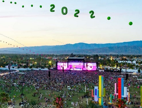 SUA: Festivalul de muzică Coachella revine după trei ani de pauză din cauza pandemiei de COVID-19