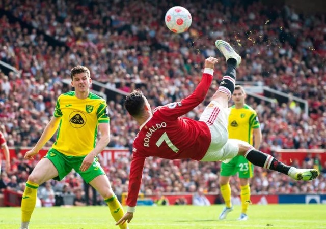 Fotbal: Manchester United - Norwich 3-2, în Premier League; triplă Cristiano Ronaldo
