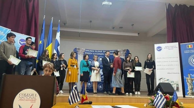 S-a desfășurat Olimpiada Națională de Neogreacă 2022, la Constanța