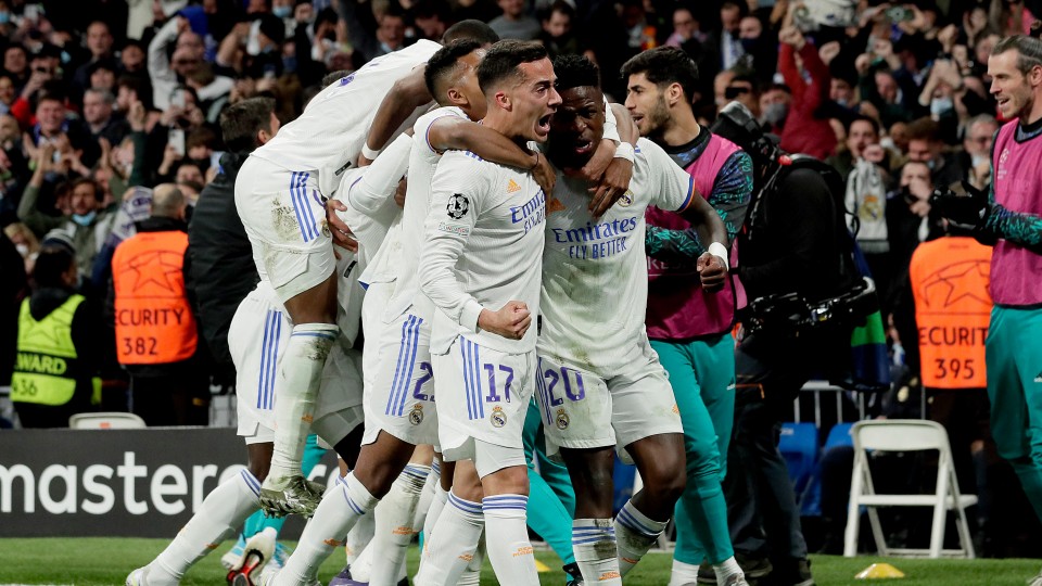 Fotbal: Real Madrid, calificată în semifinalele Ligii Campionilor, deşi a pierdut cu Chelsea