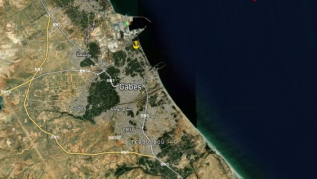 O navă cu peste o mie de tone de combustibil s-a scufundat în Marea Mediterană