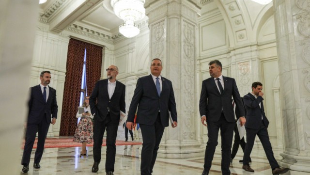Marcel Ciolacu vede aceeași coaliție la guvernare și după alegerile din 2024