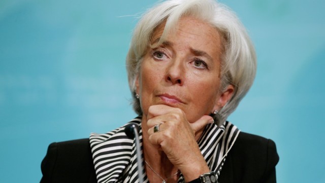 Christine Lagarde spune că războiul creşte riscurile la adresa inflaţiei în zona euro