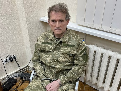 Zelenski anunță arestarea principalului său opozant pro-rus