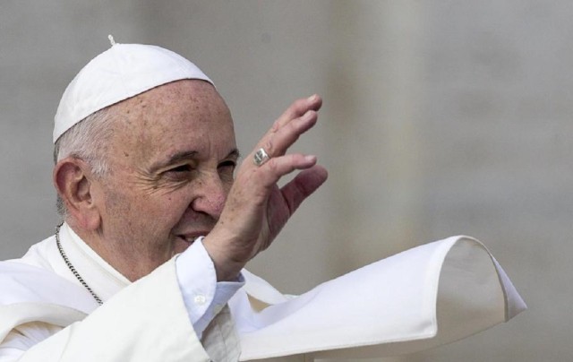 Coronavirus: Audienţa săptămânală a papei Francisc, organizată din nou în Piaţa Sfântul Petru din Roma