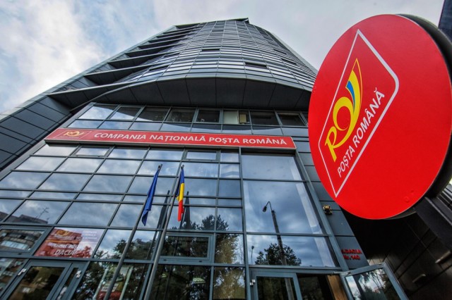 Poșta Română scoate la închiriat peste 400 de spații comerciale și terenuri 