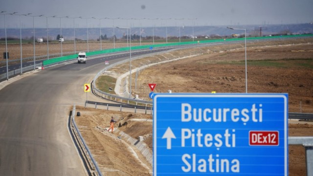 Limita de viteză pe drumurile expres crește de la 100 la 120 km/h