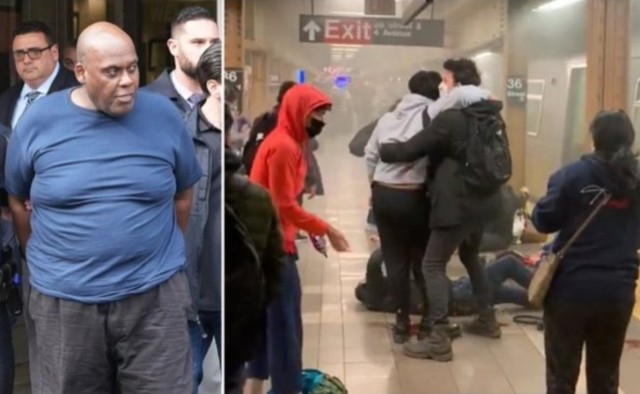 Suspectul atentatului de la metroul din New York, prima apariție în fața judecătorilor