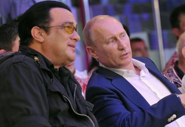 Steven Segal îl laudă pe Vladimir Putin pentru războiul declanșat în Ucraina. Video