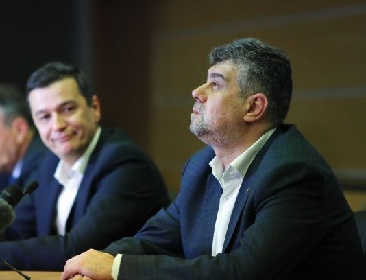 Ședință de urgență a liderilor PSD în biroul lui Marcel Ciolacu