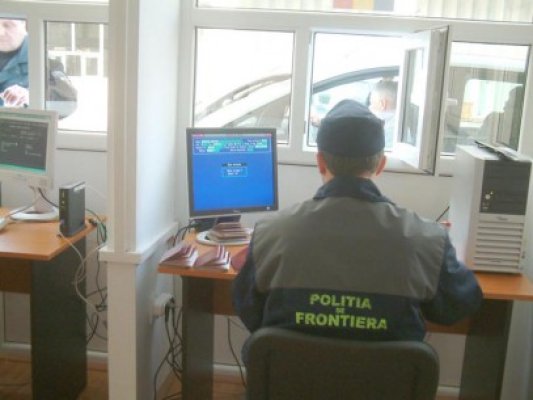 Cetățean turc prins fără permis, la intrarea în țară