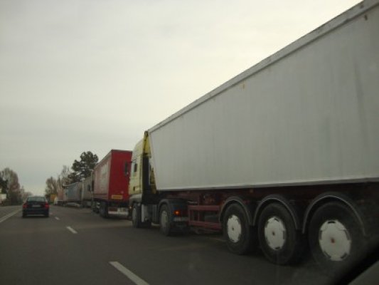 Accesul camioanelor de marfă în Port se va face doar pe baza rezervării 