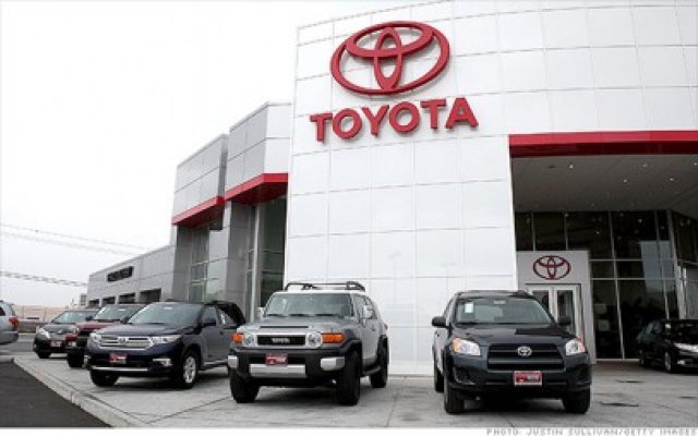 Rusia a preluat fabrica Toyota din Sankt Petersburg