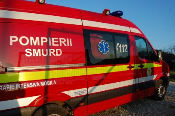 Accident rutier la intrare în Constanța; o victimă a fost transportată la spital